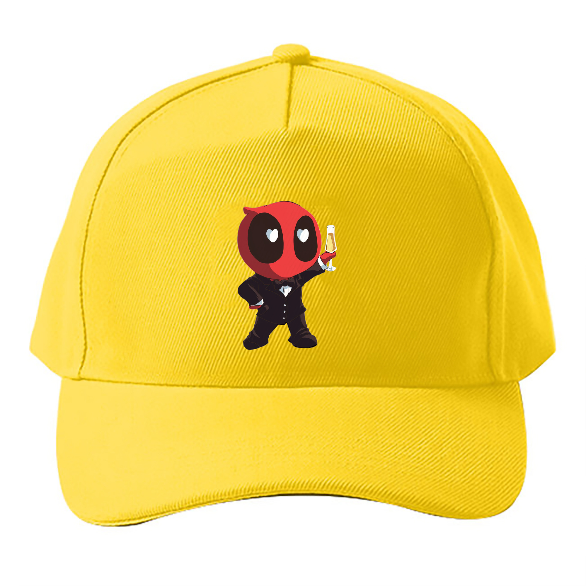 （画像用） Deadpool デッドプール ベースボールキャップ 綿100％ 男女兼用 帽子 スポーツ